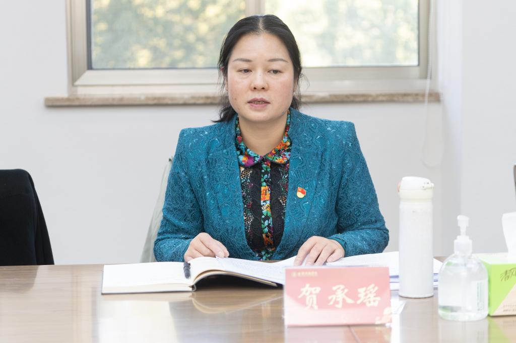 学校领导班子召开党史学习教育专题民主生活会